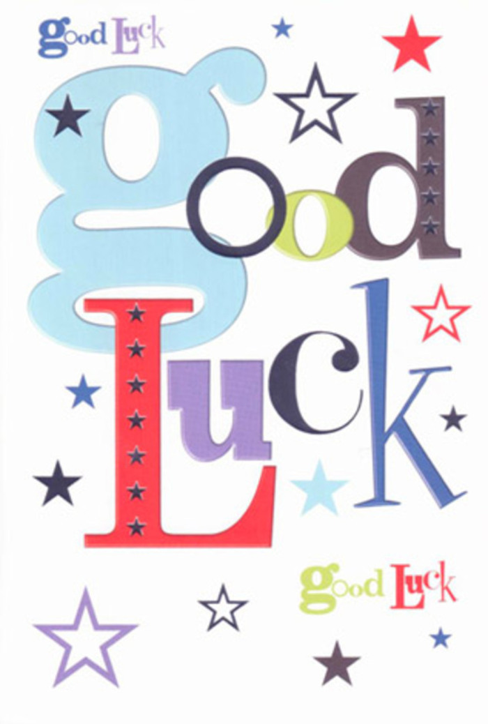 Vivid and full-bodied, this good luck card is a celebration in itself-a visual echo of the vibrant scenes that make Gipsy Hill unique. Each letter pops with individuality: wide, cheerful blue strokes mingle with jet-black, thin lines; bright, lively reds converse with regal purples. Interspersed throughout are multicoloured stars, darting and glimmering with abandon across the card's pristine white setting, evoking memories of starry evenings by Norwood Park or the buzz of friendly conversation in local cafés. The generous use of white space lets every hue shine, producing a composition that feels at once modern and heartfelt. Nestled within, the card's sturdy, smooth surface offers a tactile delight akin to handling premium blooms newly delivered by Gipsy Hill Florist. Its design radiates the encouragement and joy found in community applause, as if cheering from the sidelines for someone leaping into the unknown. A keepsake to mark any bold step forward, this card brings with it hope, positivity, and genuine belief-the perfect bearer of good wishes drawn from the heart of Gipsy Hill.
